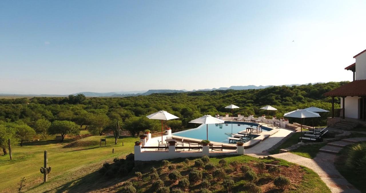 Guachipas Hotel Boutique & Golf Kültér fotó