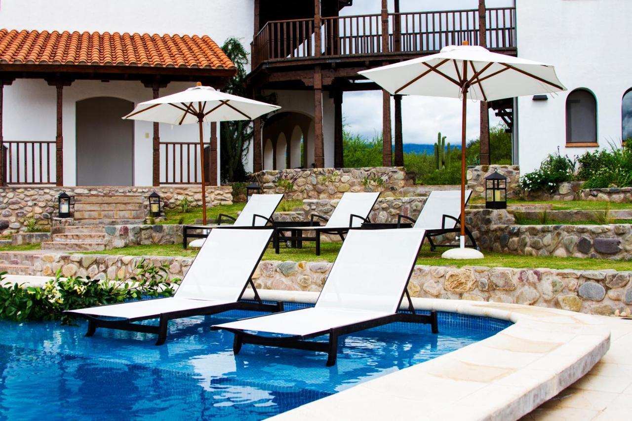 Guachipas Hotel Boutique & Golf Kültér fotó